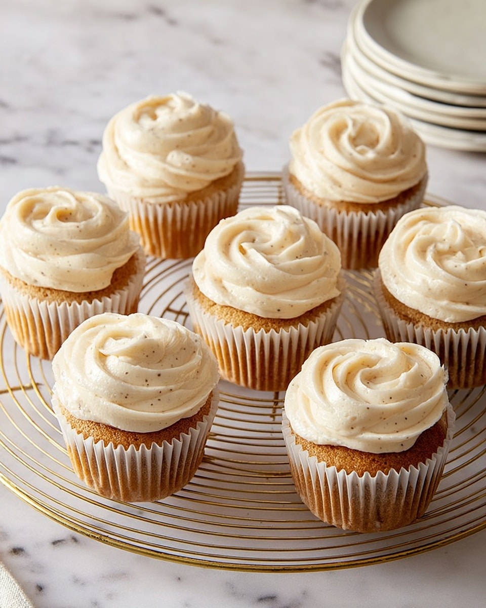 Chai Cupcakes Recipe