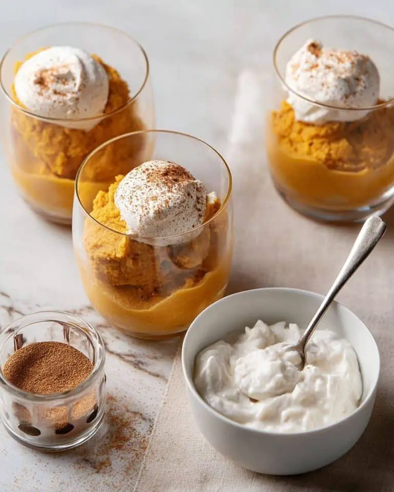 Pumpkin Pie Pudding Recipe
