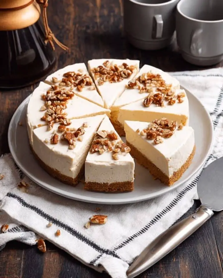 Pumpkin Cheesecake Recipe