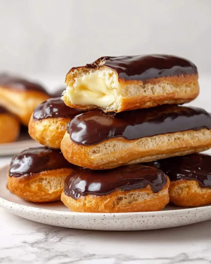 Perfect Classic Chocolate Eclair Recipe (FOOLPROOF) Recipe