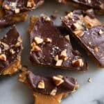 Graham Cracker Toffee (Chocolate Bark) Recipe
