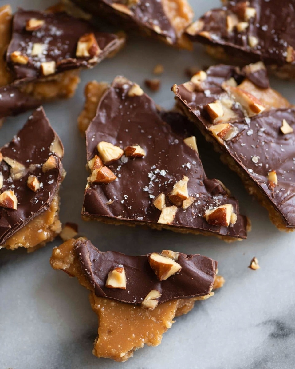 Graham Cracker Toffee (Chocolate Bark) Recipe