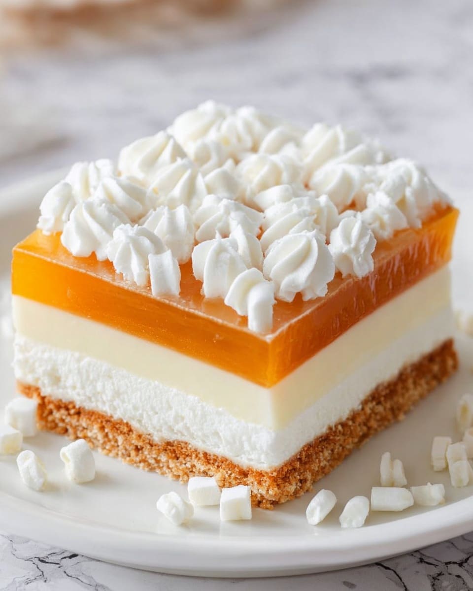 Pumpkin Lasagna Dessert Recipe