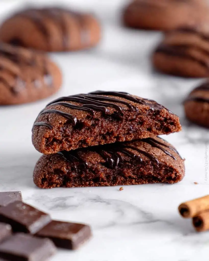 Mexican Hot Chocolate Cookies Recipe