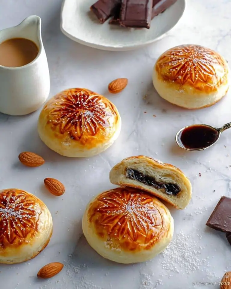 Pear and Chocolate Mini Galettes des Rois Recipe