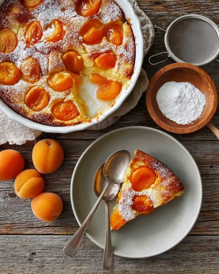 Apricot Clafoutis Recipe