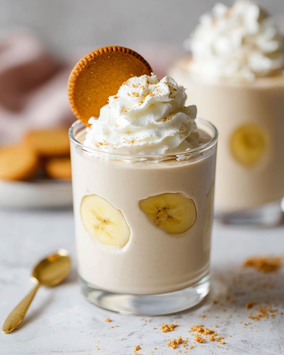 High-Protein Banana Pudding Recipe