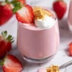 High-Protein Strawberry Mousse Recipe