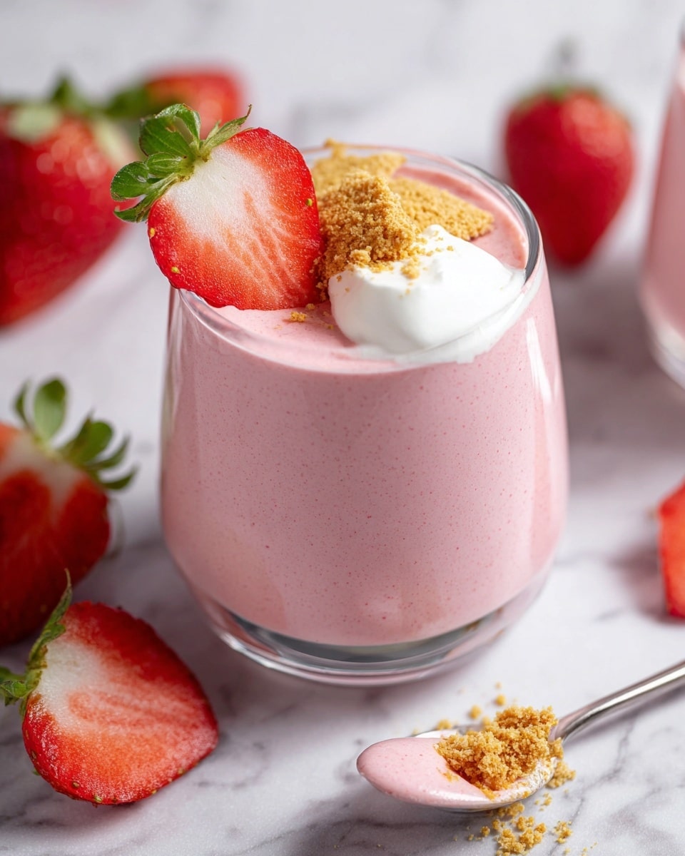 High-Protein Strawberry Mousse Recipe