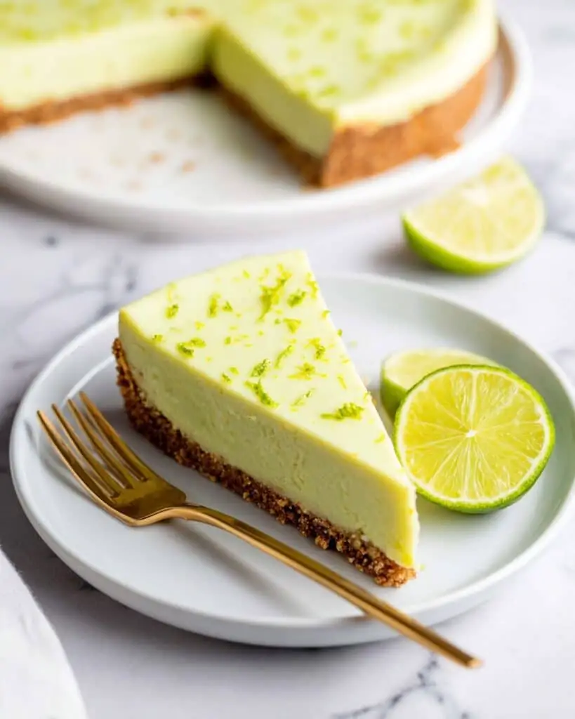 Creamy Lime and Avocado Tart Recipe