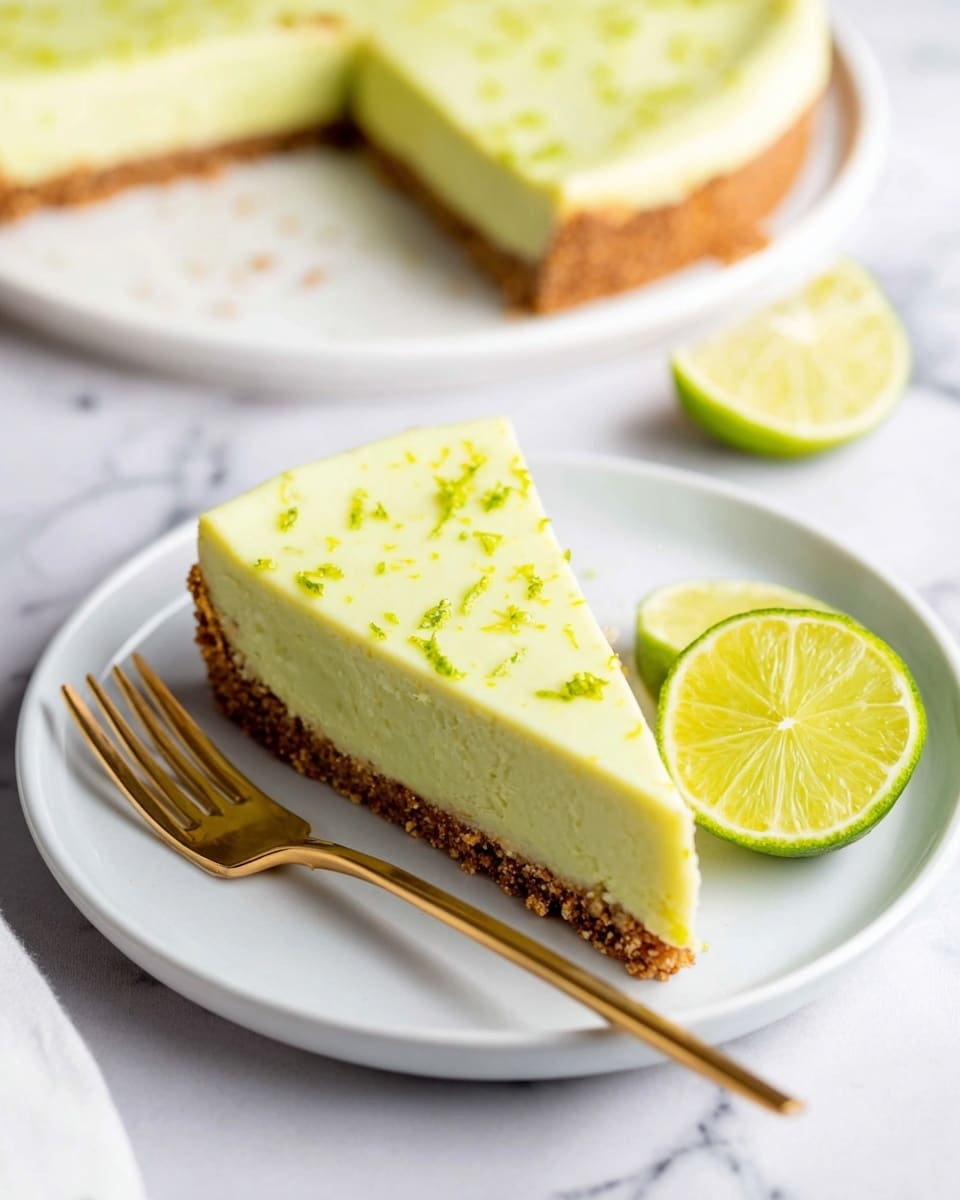 Creamy Lime and Avocado Tart Recipe