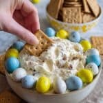 Cadbury Egg Dip Recipe
