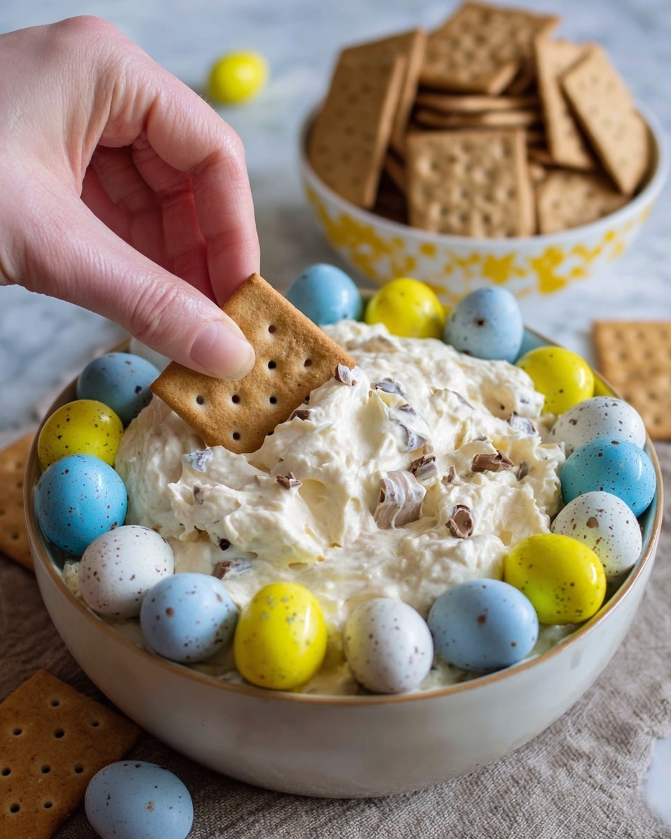 Cadbury Egg Dip Recipe