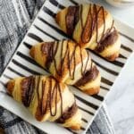Nutella Crescent Rolls Recipe
