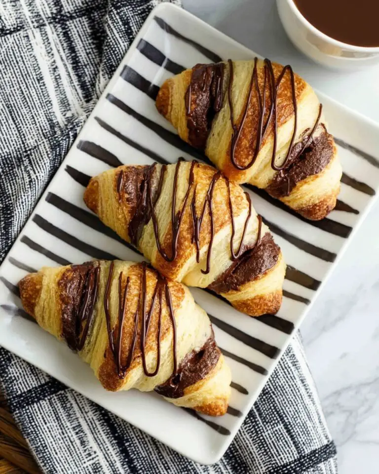 Nutella Crescent Rolls Recipe