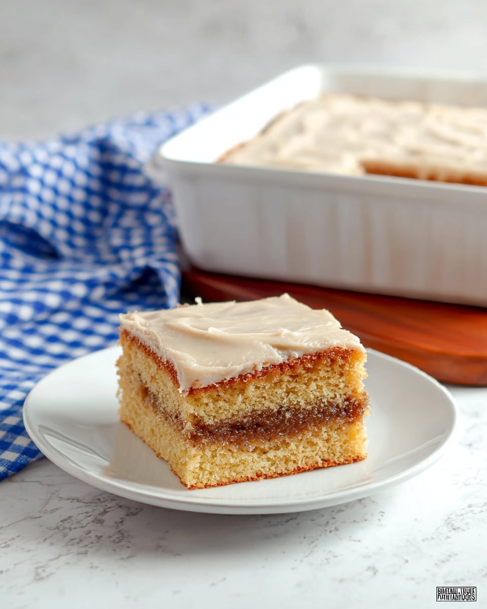 Honey Bun Cake Recipe