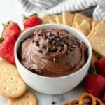 Brownie Batter Dip Recipe