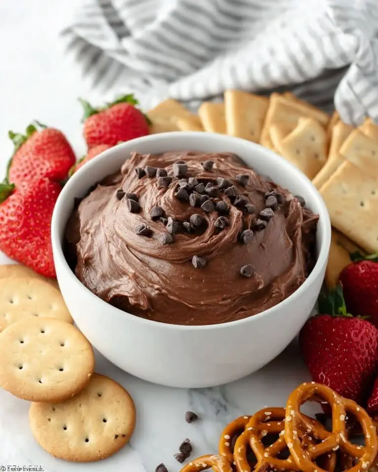 Brownie Batter Dip Recipe