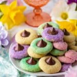 Blossom Sugar Cookies with Hershey Kisses Recipe