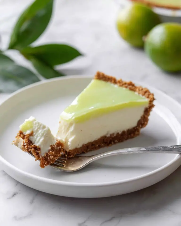 Cheesecake Lime Tart Recipe