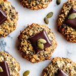 Healthy Cookies with Seeds and Currants Recipe