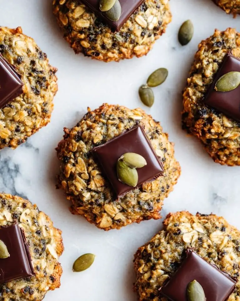 Healthy Cookies with Seeds and Currants Recipe