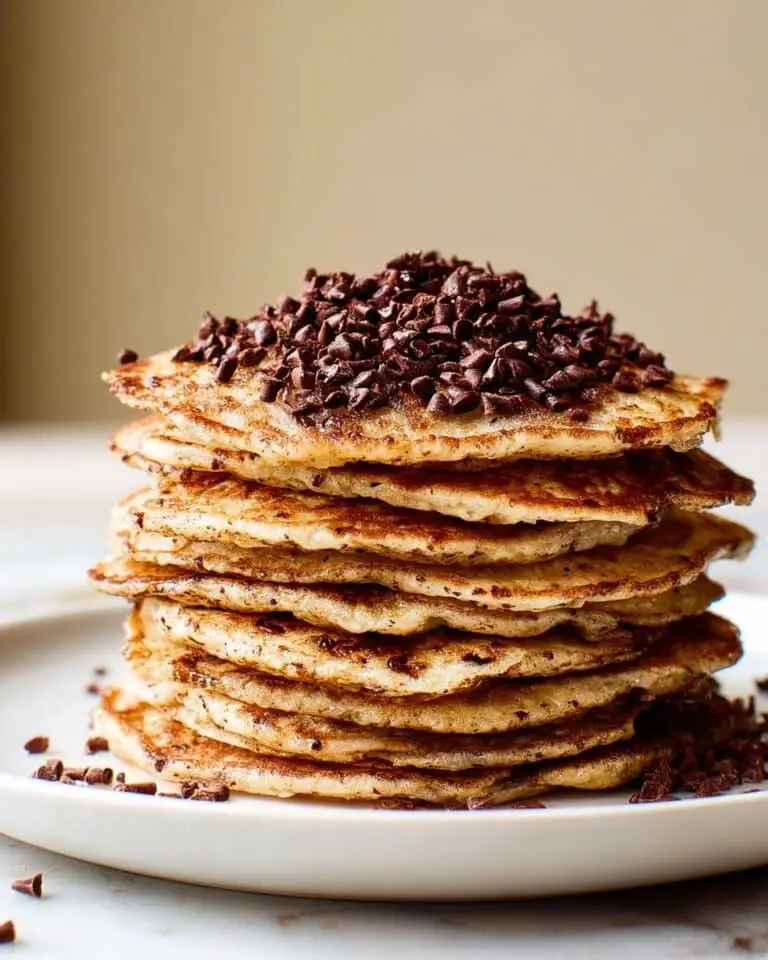 Apple Carrot Pancakes (Gluten-Free & Low-Carb) Recipe