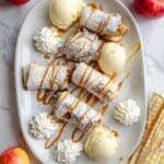 Apple Pie Spring Rolls Recipe