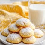 White Chocolate Lemon Drop Cookies Recipe
