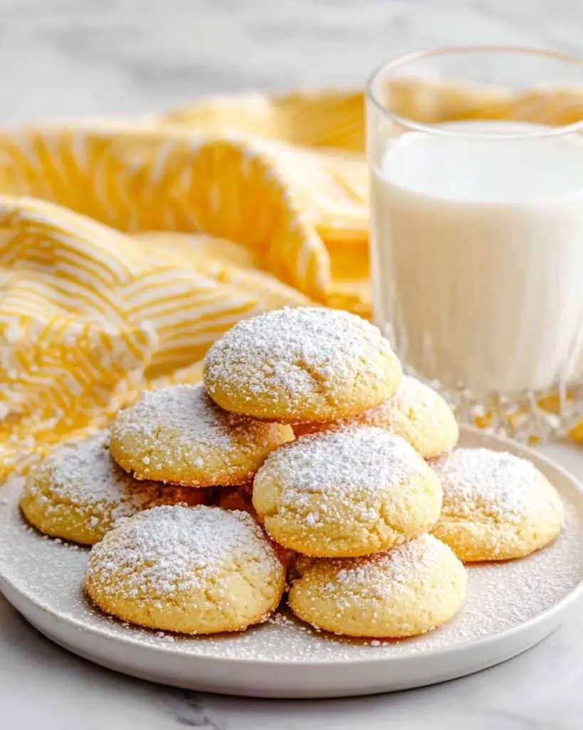White Chocolate Lemon Drop Cookies Recipe