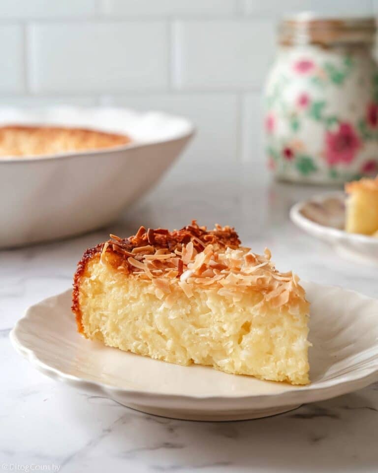 Coconut Custard Pie Recipe