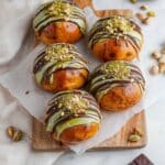 Dubai Chocolate Brioche Buns Recipe