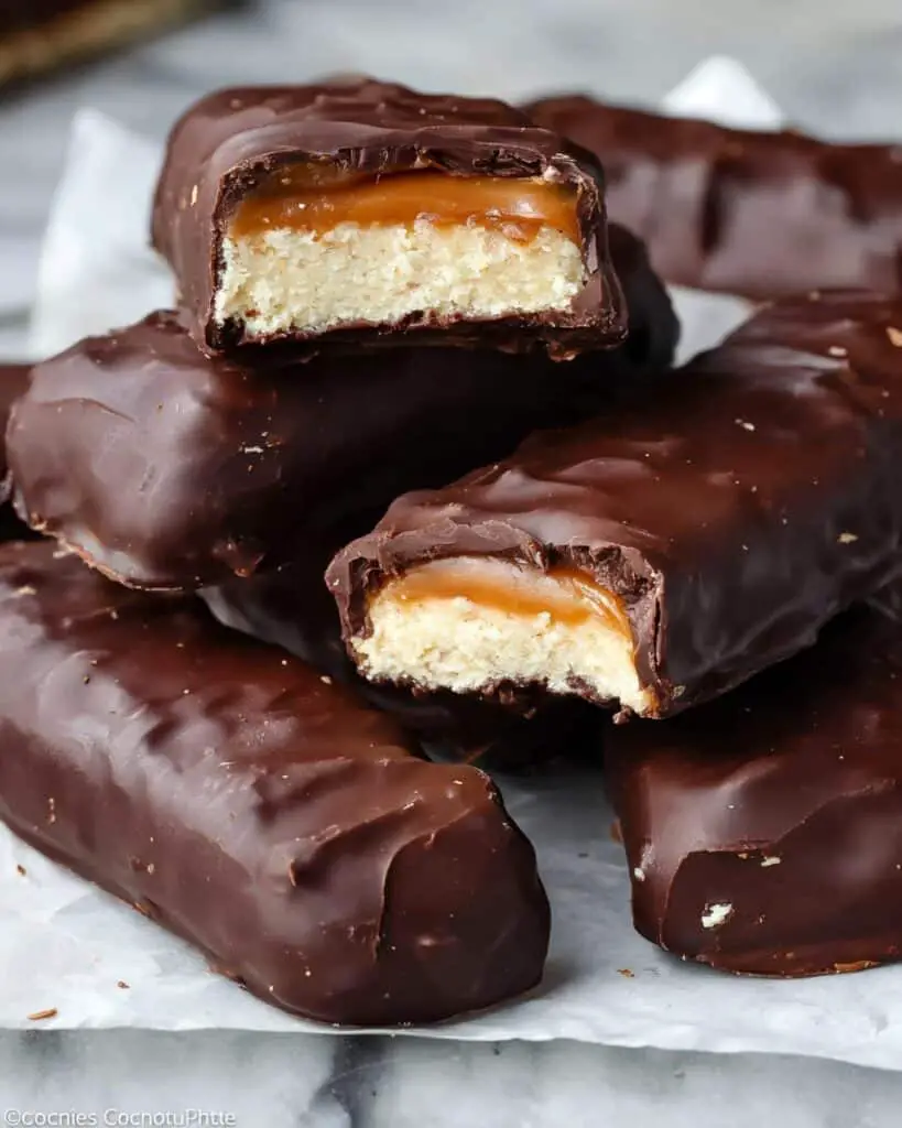 Homemade Twix Bar Recipe