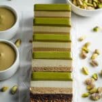 No Bake Vegan Dubai Cheesecake Bars Recipe