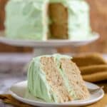 Pistachio Cake with Dream Whip Frosting Recipe