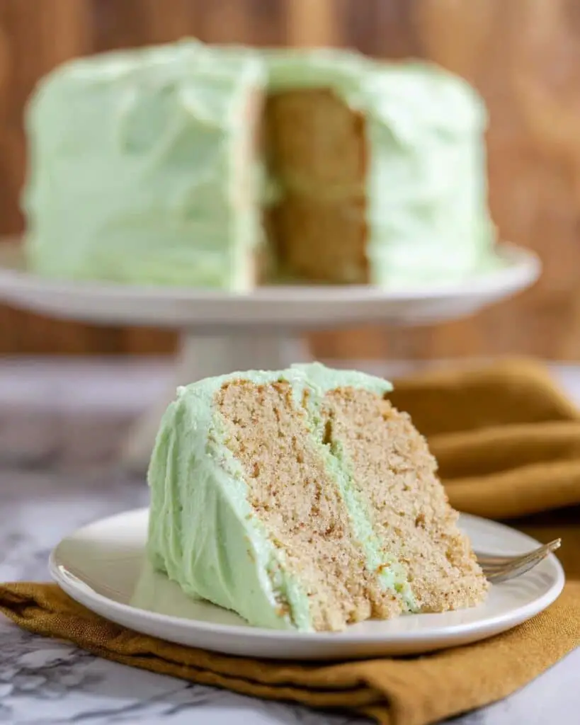 Pistachio Cake with Dream Whip Frosting Recipe