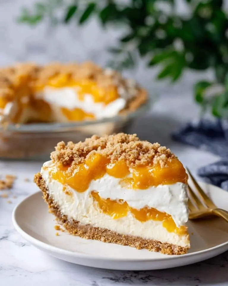 No-Bake Mango Cream Pie – Filipino Mango Royale Recipe