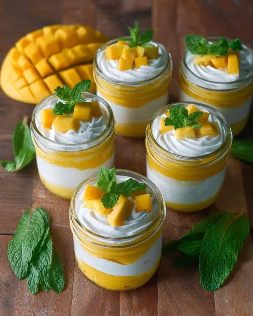 Mango Cream Recipe