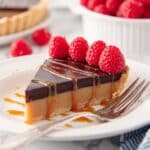 Chocolate Caramel Tart Recipe