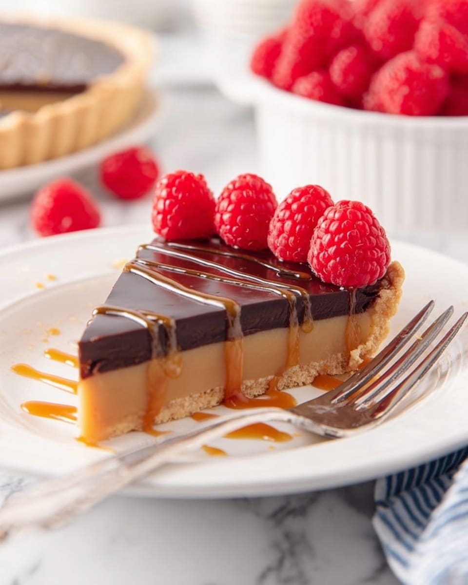 Chocolate Caramel Tart Recipe