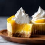 Mini Mango Cheesecakes (Eggless & No Bake) Recipe