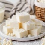 Easy Coconut Fudge Recipe