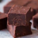 Old Fashioned Chocolate Fudge Recipe