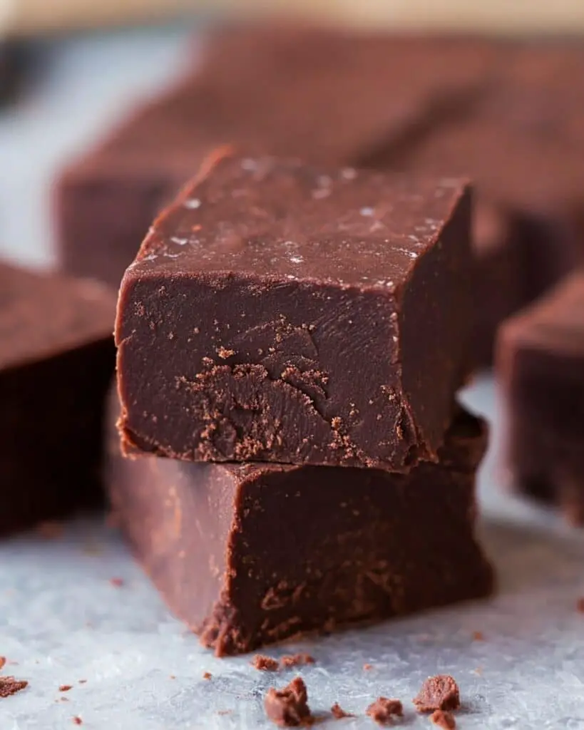 Old Fashioned Chocolate Fudge Recipe