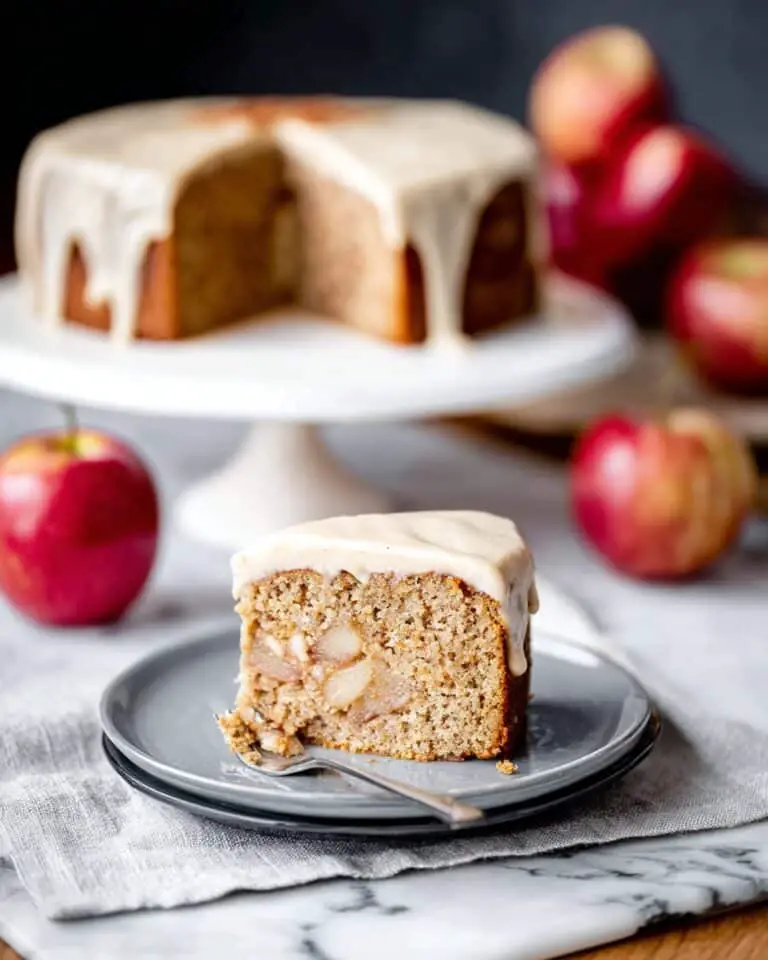 Apple Almond Cake Recipe