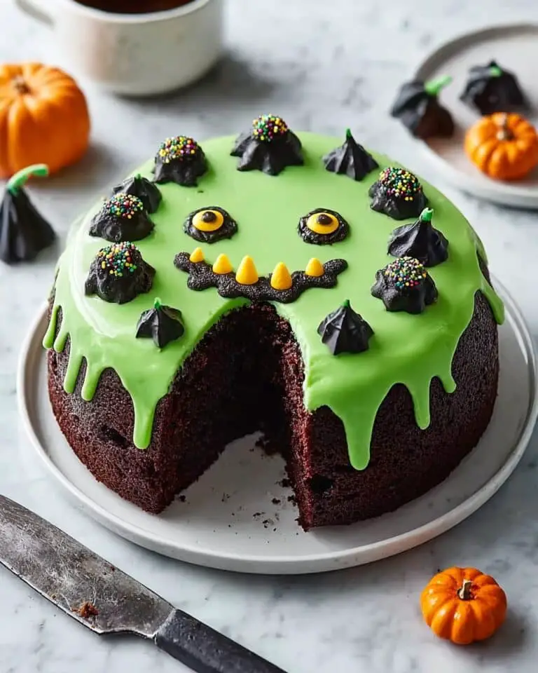 Spooky and Delicious Halloween Cake Recipe