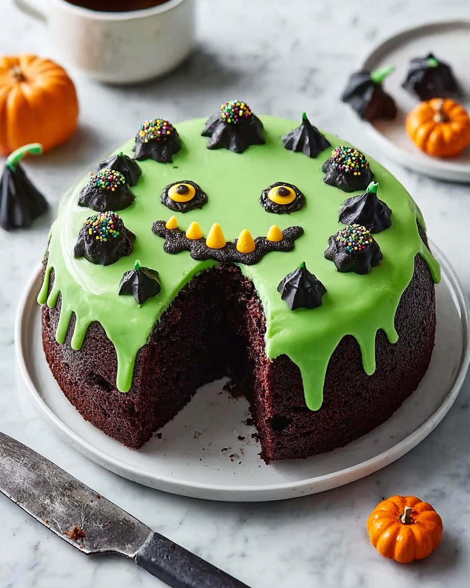 Spooky and Delicious Halloween Cake Recipe