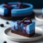 Ravenclaw Midnight Blueberry Cheesecake Recipe