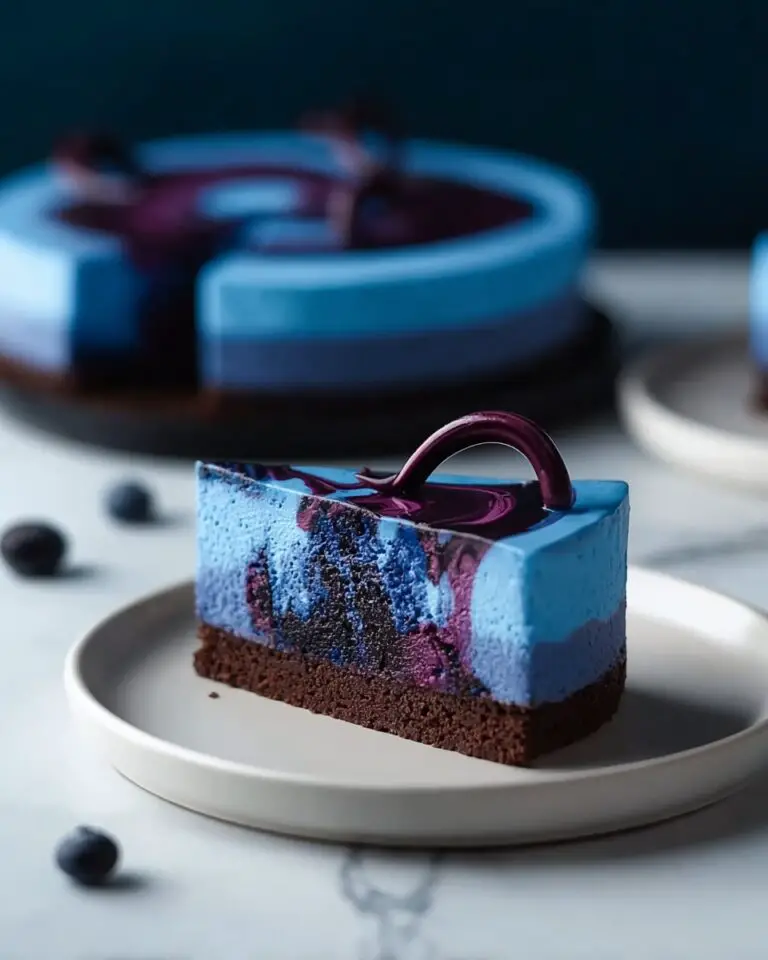 Ravenclaw Midnight Blueberry Cheesecake Recipe