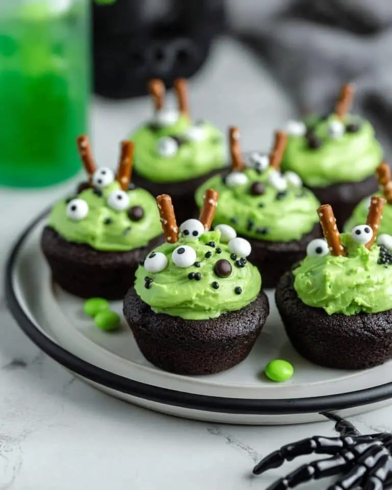Cauldron Cookie Cups Recipe